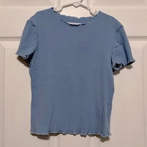 🖤 FREE 🖤 SHEIN - Girls Ribbed T Shirt‎